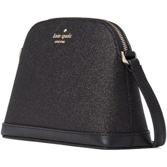 Kate Spade Tinsel Crossbody - Black Sparkle - Picture 7 of 10